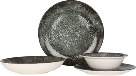 Bonna Serviesset (Medium) - Cosmos - 24 delig - 6 persoons - Porselein