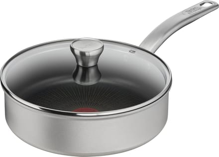Tefal Recycle - Hapjespan Ø24 cm + deksel