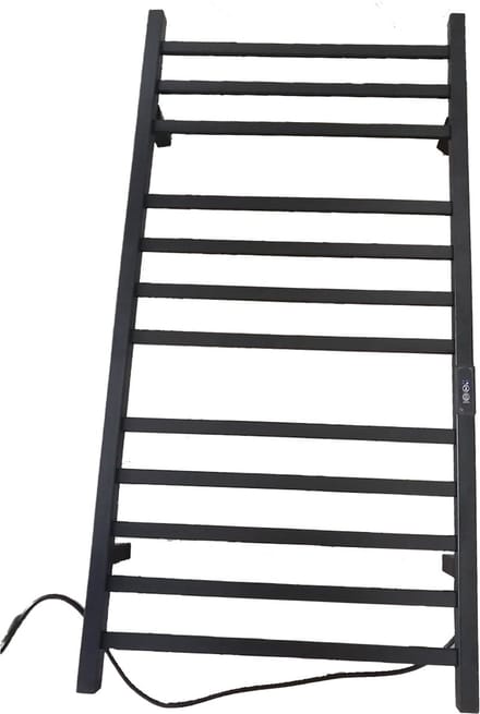 Mylett 2-in-1 Handdoekradiator & Handdoekhouder Met Snoer - 100x10x50 cm