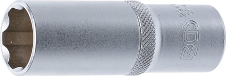 BGS Dopsleuteldop Super Lock, diep 1/2 19 mm