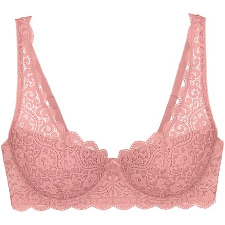 B padded bustier met beugels voor vrouwen Triumph Amourette
