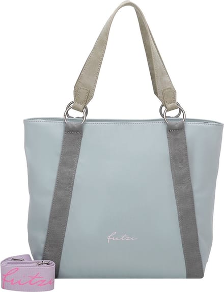 Fritzi aus Preußen Schoudertas Noxy01 Sky Shopper Sky Blue Blauwgrijs