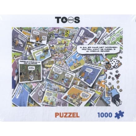Toos & Henk-Puzzel 1.000 Stukjes - Paul Kusters