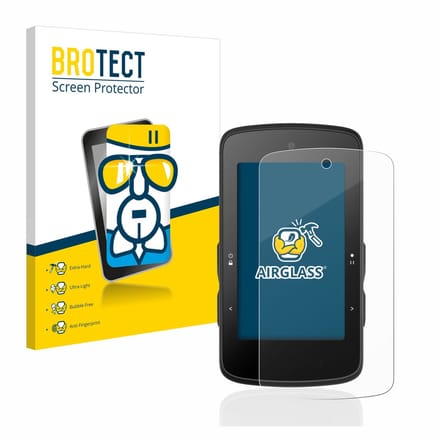 Screenprotector voor Bryton Rider 750 SE Beschermglas transparant