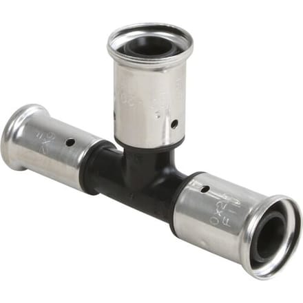 Henco 11PK T-stuk - 20 x 20 x 16 mm pers