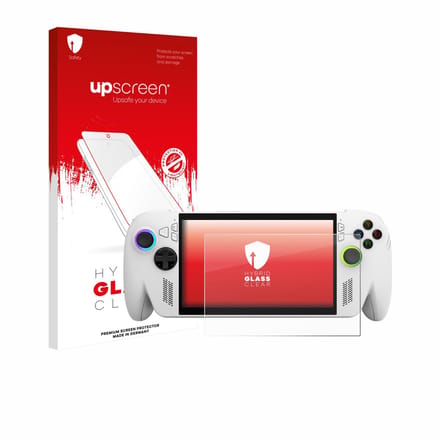 upscreen - Screenprotector voor ASUS ROG Xbox Ally - Folie Beschermfolie Beschermglas transparant