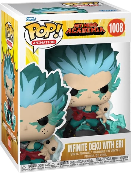Funko My Hero Academia Verzamelfiguur POP! Animation Infinite Deku With Eri 9 cm Multicolours