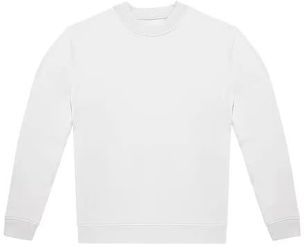 Sweater met ronde hals B&C ID.222