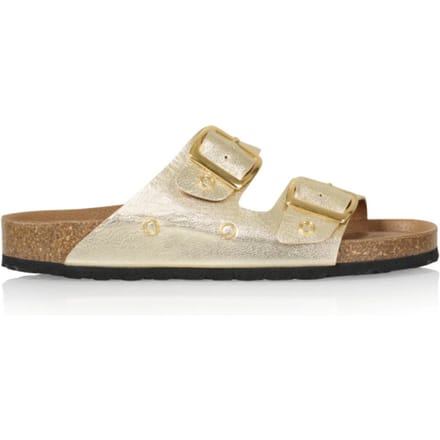 DWRS Madrid Champagne Dames Slipper - Maat 39