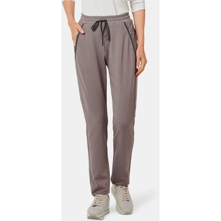 Goldner Stoffen broek Elegante joggingbroek SARA, hoge taille