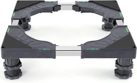 ApexArte® Wasmachine Verhoger - Ombouw - Kast - Zwart