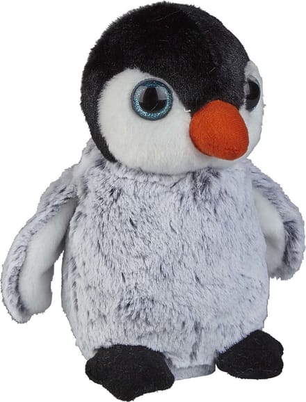 Ravensden Pluche Pinguin kuiken knuffel - 22 cm - dieren knuffels