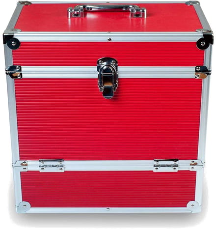 Retro Musique KXRM 03 R rode platenkoffer