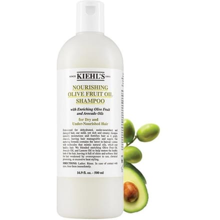 Kiehl's Shampoo Olive Fruit Oil Nourishing Dames 500 ml