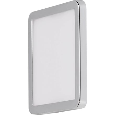 LightMe LED lamp GX53, mat, 6 W, CCT, chroom 11,2 cm