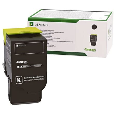 Tonercassette C252UK0 voor Lexmark printers en multifunctionele apparatuur