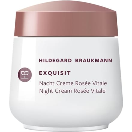 Hildegard Braukmann Exquisit Nachtcrème Rosée Vitale Dames 50 ml