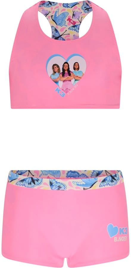 B.Nosy K3 Bikini roze Y604-5055 - maat 110