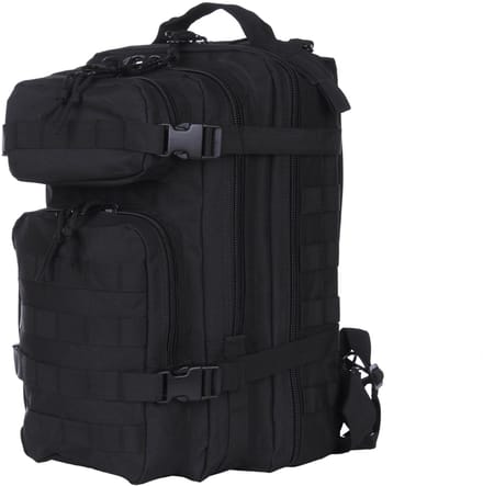 Rugzak assault small inhoud 25 liter - Zwart Zwart