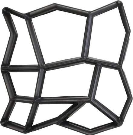 Bestratingsmal Tuin - Betonmal Pad - Doe-het-zelf projecten - Herbruikbaar malontwerp - 36 cm breed