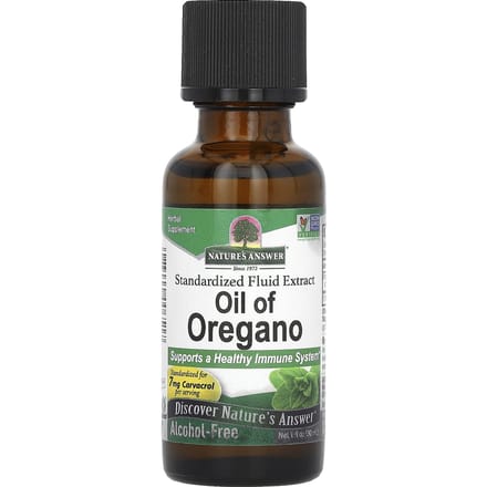 Nature'S Answer, Oil of Oregano, Alcohol Free, 30 Ml (1 Fl Oz)