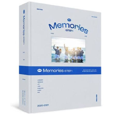 Memories : Step 1 Digital Code - Book