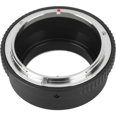 Lens Mount Adapter Handmatige Focus Camera Lens Adapter Ring voor FD Mount Lens naar EOSM Mirrorless black