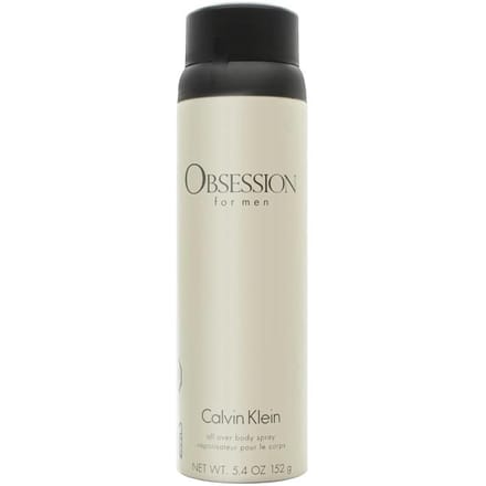 Calvin Klein Obsession For Men All Over Body Spray - 152 ml