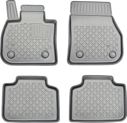 3D Automatten voor BMW X1 (U11) (vanaf 10.2022-) - 4-delig - TPE-Rubber