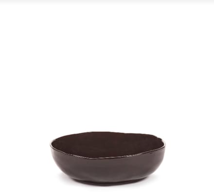 Serax Marie Michielssen La Mère bowl D22cm ebony