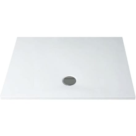 Breuer Noa Modern Line rectangular shower tray REW, 80 x 100 cm 1885.011.000.021