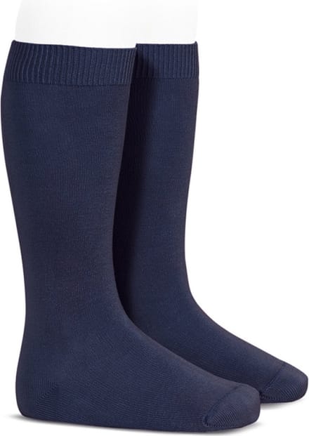 Cóndor basic kniekous - donkerblauw - maat 4 jaar (23-26)