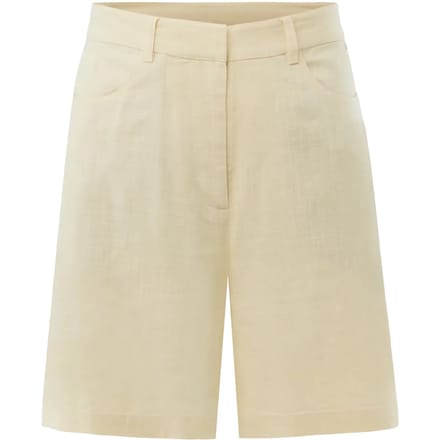 Short van linnenmix voor dames Mexx