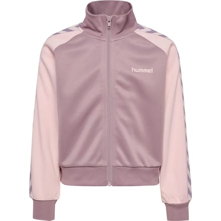 Meisjes sweatvest met rits Hummel Poly