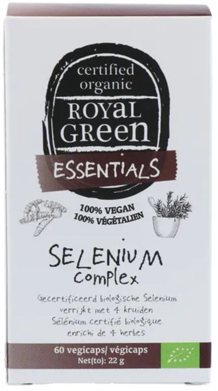 Royal Green Selenium complex - 60 vcaps IT-BIO-01