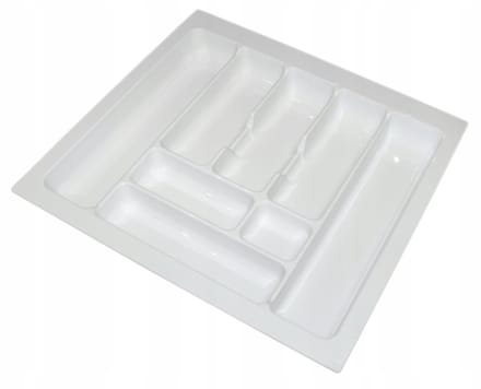 BLUM 60cm Lade-Bestekorganizer - Wit Glans