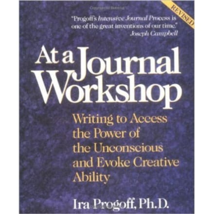 At A Journal Workshop - Ira Progoff