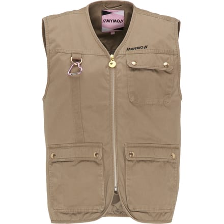Mymo Vest Dames modder