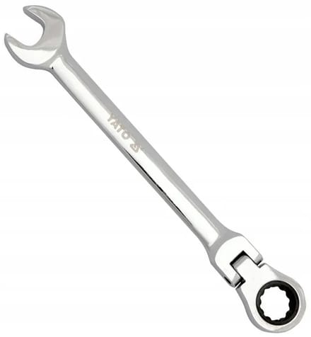 Yato YT-1679 - Ringratelsleutel - 13 mm - CrV Staal - 72 Tanden