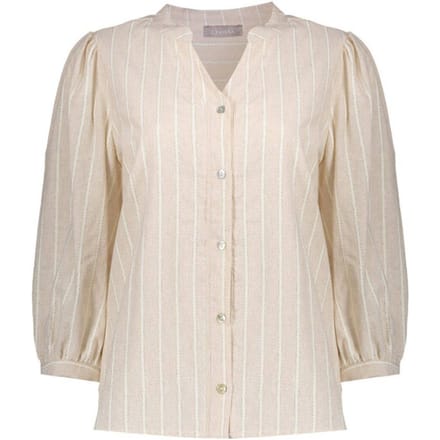 63169-70 Blouse lurex stripe