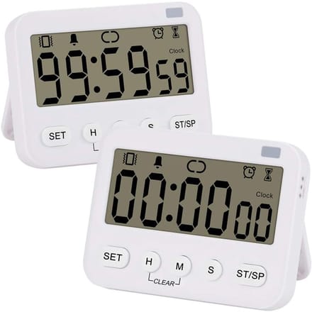 CRLYN® Kookwekker Digitaal - Timer - Eierwekker