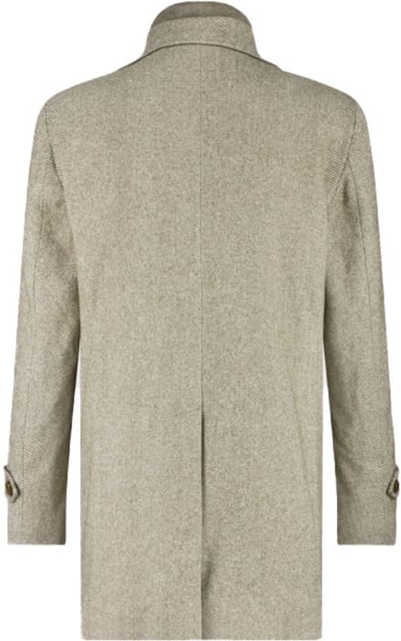 Blue Industry winterjas beige