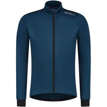 Rogelli Core Heren Fietsshirt - Lange mouw - Donkerblauw