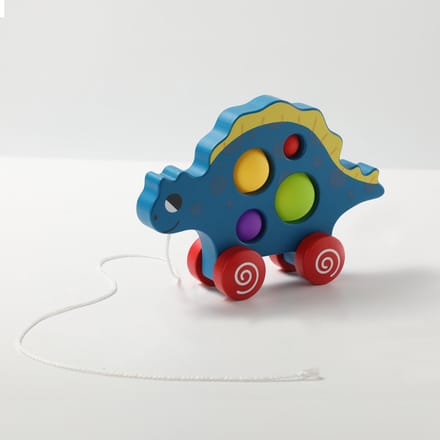 "POP IT" dino trekfiguur