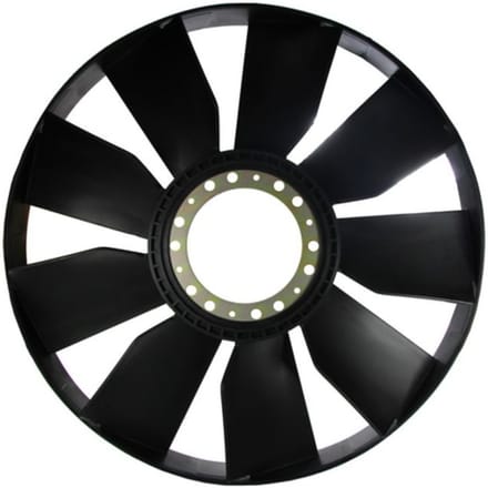 Ventilatorwiel, motorkoeling THERMOTEC D9MA001TT