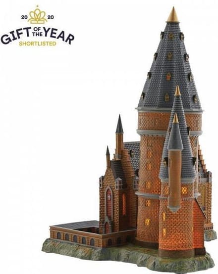 Harry Potter Dorp Zweinstein Grote Zaal en Toren - UK Stekker