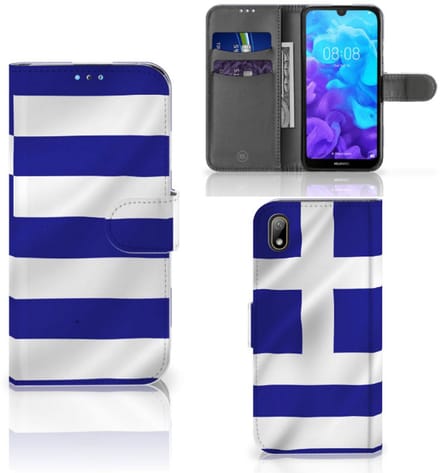 Huawei Y5 (2019) Bookstyle Case Griekenland