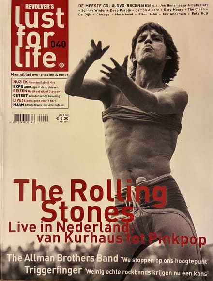 Tijdschrift Lust for Life 040, mei 2014