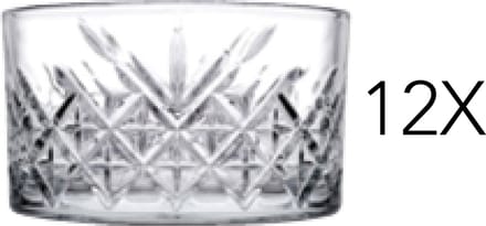 Pasabahce Timeless Ijscoupe / Amuseschaal 22,5 Cl - 12 Stuks