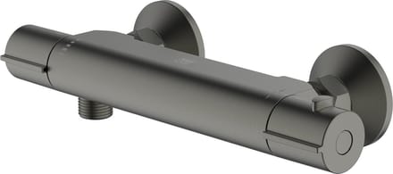 Aquavive Thermostatische Douchekraan Nilson - Gunmetal - 15 Cm